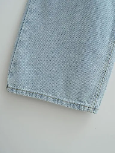 Title 11, Pantalones holgados de mujer estilo americano, ...