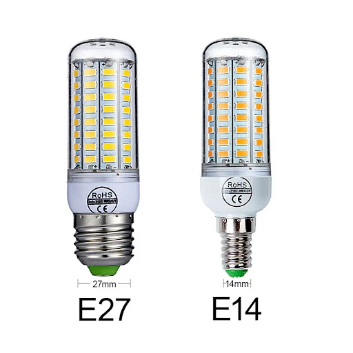 Title 6, Lâmpada LED com encaixe de rosca E27 e E14, ide...