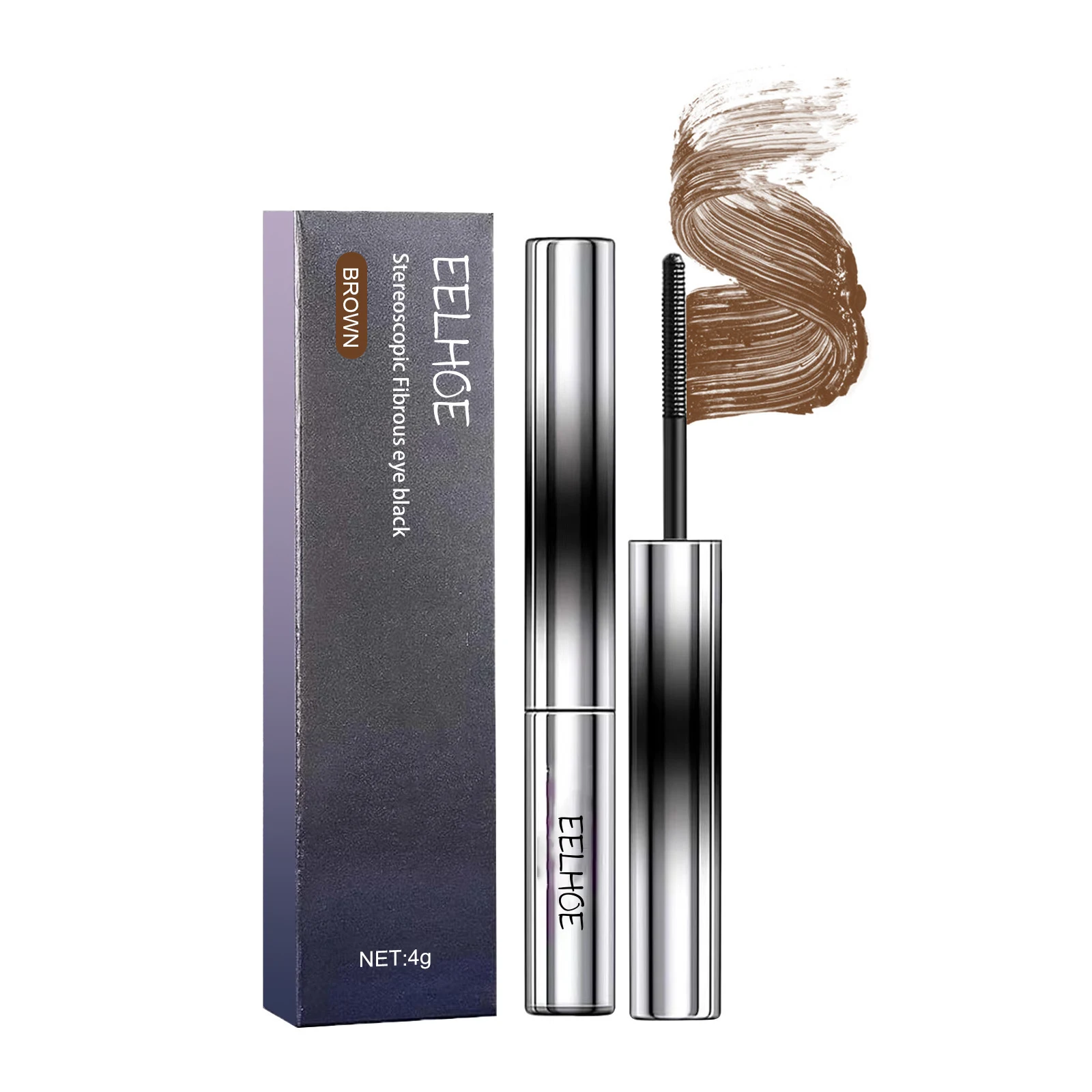 Curling Mascara for Beautiful Natural Thick Lashes. Achieve stunning, voluminous lashes for an impactful and defined eye — photo 8