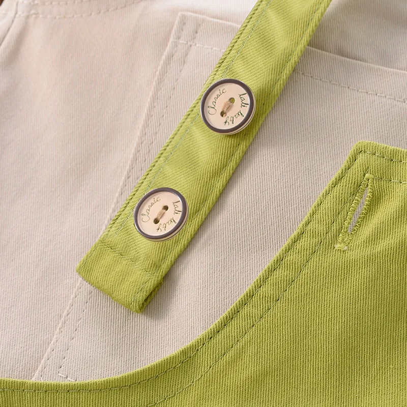 Macacão infantil primavera fino e aberto casual. Conforto e leveza para as crianças em dias amenos. Ideal para brincar e passear. — foto 9