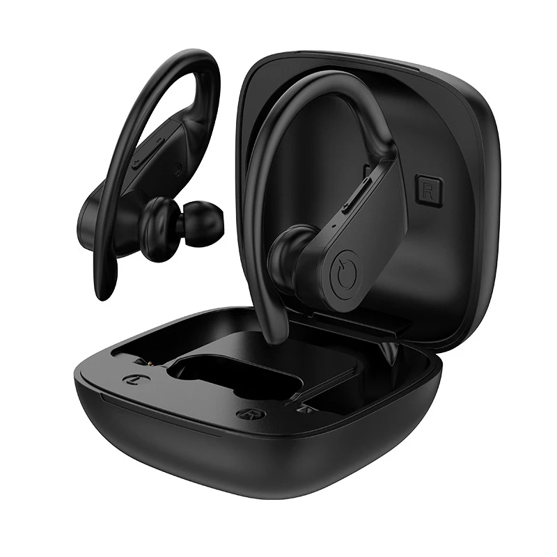 Title 3, Digital display charging bin Bluetooth headset....