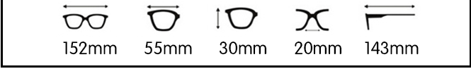 Title 1, European and American Personality Funny Glasses...