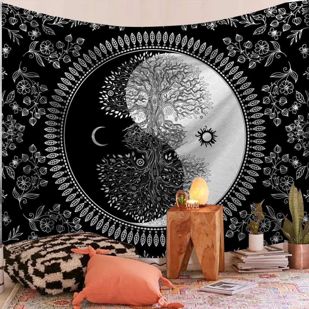 Title 9, Tapeçaria Decorativa de Tecido para Quarto e Sa...