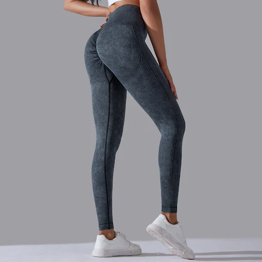 Title 20, Calça de ioga Skinny Peach Hip Raise, levanta o...