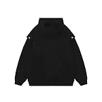 Suéter de personalidade de moda americana para homens e mulheres. Conforto e estilo casual. Perfeito para um visual moderno e despojado. — foto 5