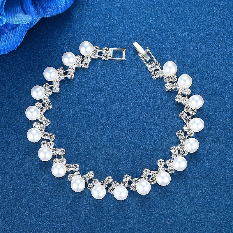 Title 4, Conjunto Brilhante de Brincos Colar e Pulseira ...