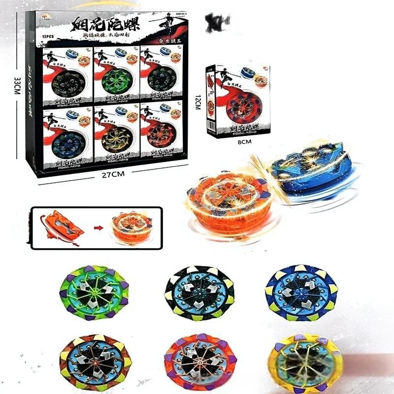 Fireworks Gyro Toy Children's Gift Share the Fun and Excitement Light Up Playtime Perfect Present for Kids and Friends — photo 3