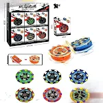 Fireworks Gyro Toy Children's Gift Share the Fun and Excitement Light Up Playtime Perfect Present for Kids and Friends — photo 3