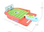 Jogo de mesa infantil 5 em 1 Catapulta Boliche Futebol Basquete Brinquedo. Estimula a diversão e o desenvolvimento de habilidades motoras. — foto 8