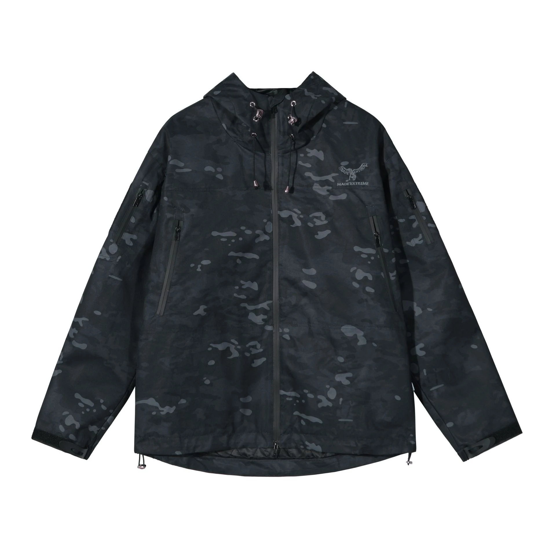 Camouflage Winter Thickened Cotton Jacket, warm and durable for cold weather. Ideal for outdoor activities, providing ex — photo 4