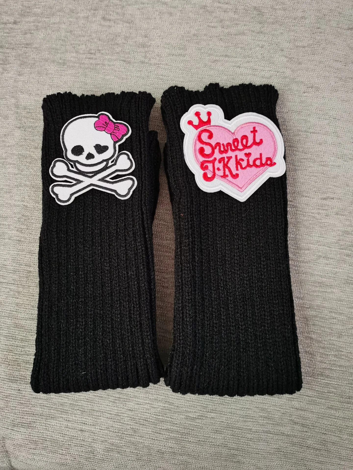 Title 10, Japanese Wool Knitted Millennial Hot Girl Punk ...