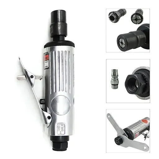 Title 4, Pneumatic Tire Repair and Grinding Machine