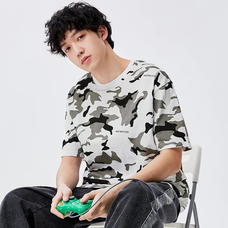 Personalized Youth Trend Korean Half-Sleeve Bottoming Shirt – Stylish Comfort for Young People, Customizable Design — photo 5