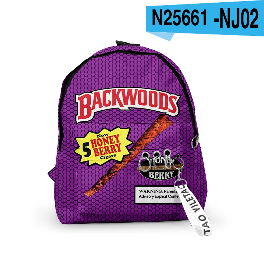 Title 8, Mochila Escolar 3D Cigarro Resistente a Desgast...
