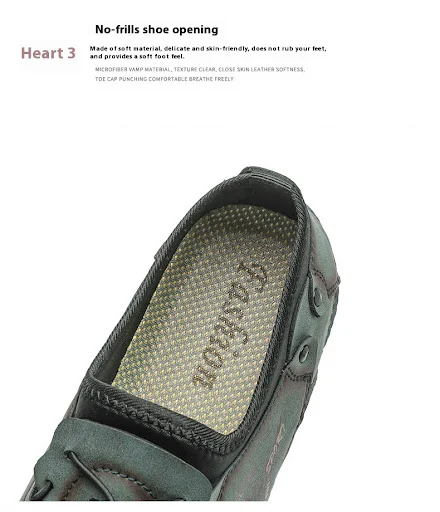 Title 8, Mens Hand-stitched Casual Shoes Low-top Flats ...