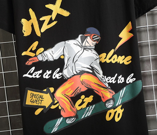 Title 9, Camiseta masculina de manga curta plus size esp...