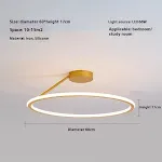 Gold 60cm