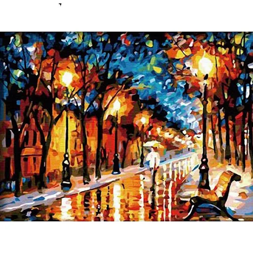 Title 5, Bedroom Living Room Decoration Painting. Transf...