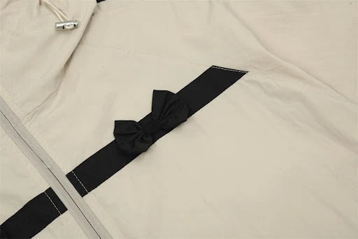 Title 4, Casaco com capuz casual solto para homens e mul...