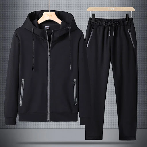Title 17, Novo Conjunto Esportivo e Casual Masculino Perf...