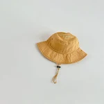 Children's Sun Quick-drying Bucket Hat Lightweight Breathable UV Protection Adjustable Beach Hat Perfect for Summer Outd — photo 14