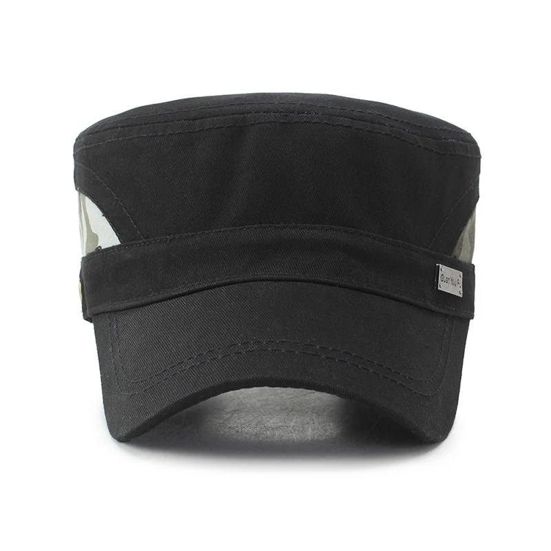 Title 3, Mens Four Seasons Flat Top Camouflage Sun Hat....