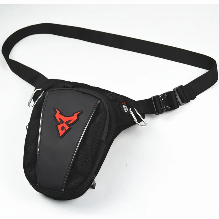 Bolsa de perna para motociclista, crossbody, ombro ou cintura. Leve o essencial com segurança e praticidade em suas viagens de moto. — foto 6