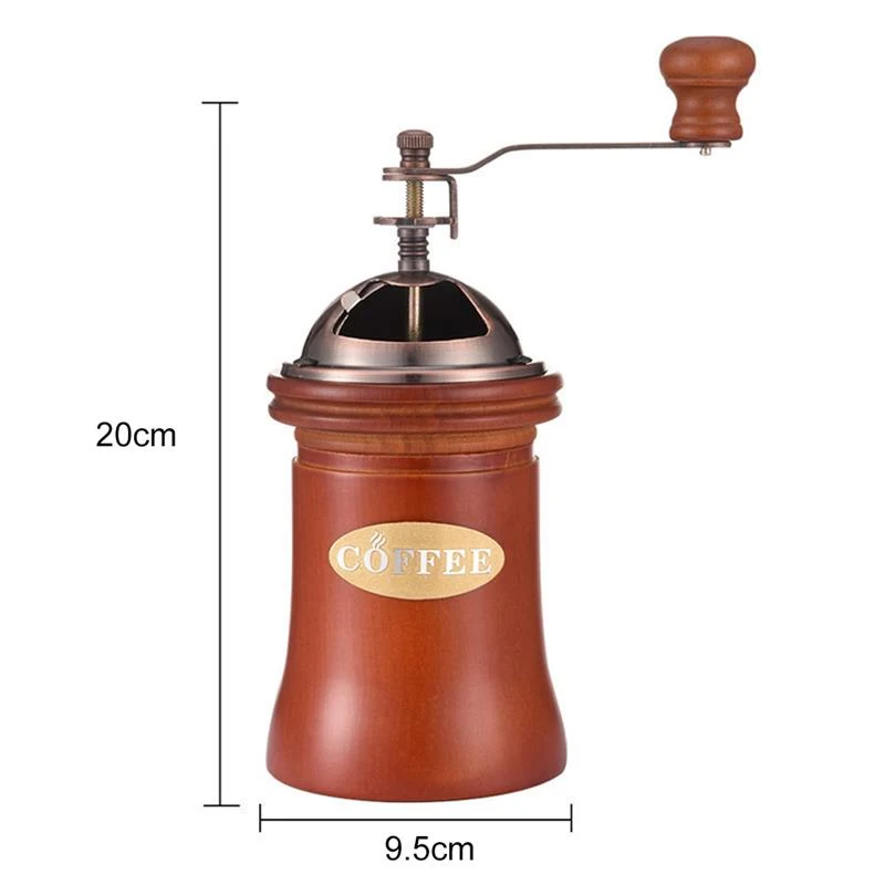 Title 3, Hand Shake Coffee Grinder Enjoy fresh, aromatic...