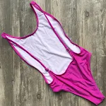 Women's one-piece swimsuit Comfort and style for beach or pool Flattering design Ideal for swimming and sunbathing Perfe — photo 3