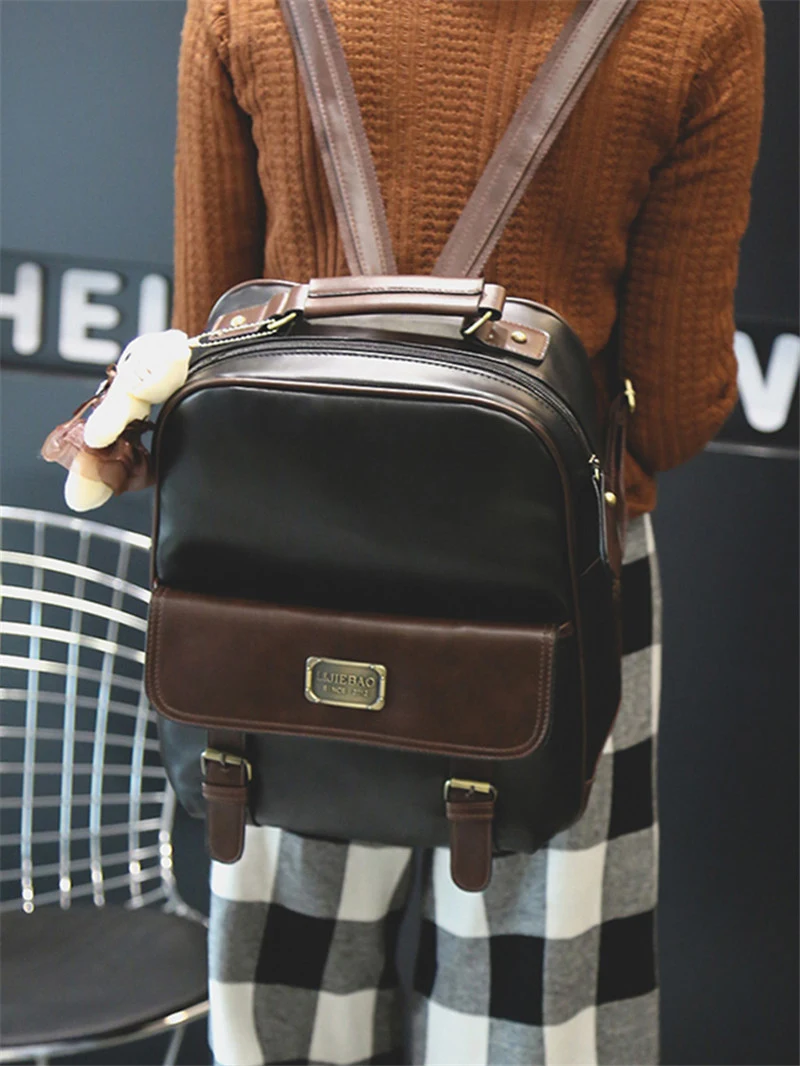 Title 1, Mochila Retro Britânica Simples e Versátil, Ide...