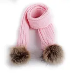 Pink Scarf