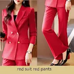 Completo Business Donna Elegante con Vita Sottile e Fashion. Design Moderno e Raffinato per Ufficio e Eventi Professionali. Valorizza la Tua Figura. — foto 18