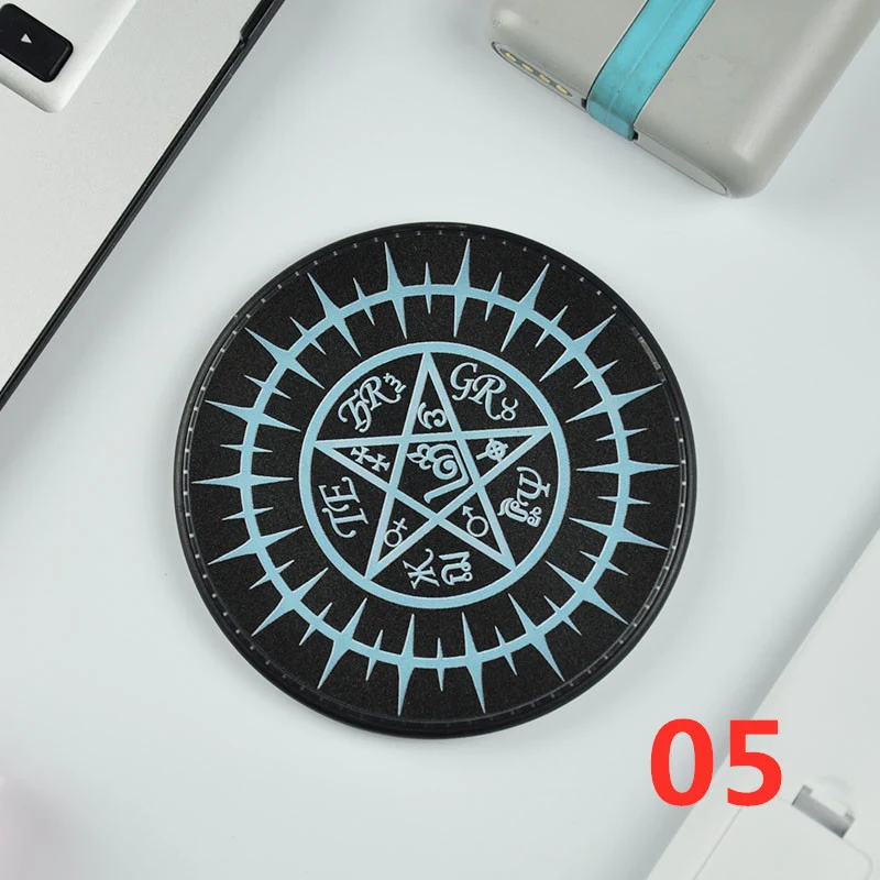 Title 6, Carregador Sem Fio Round Magic Array. Design ci...