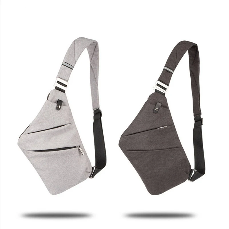 Title 10, Bolsas de peito de lona para homens e mulheres,...