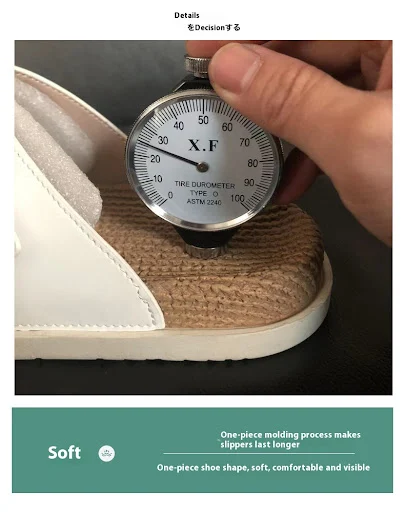 Title 6, Zapatillas casuales para el hogar con masaje y ...
