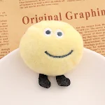 Novo broche de pelúcia pequeno e criativo de pão para outono e inverno, um acessório charmoso e único para suas roupas e bolsas. — foto 2