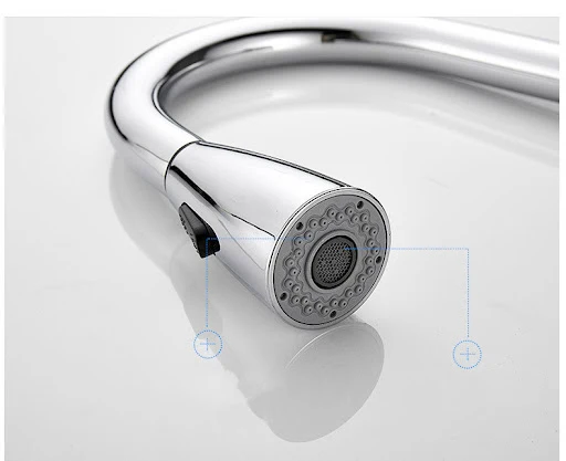 Title 2, Touch Sensor Kitchen Faucet with Pull Down Spra...