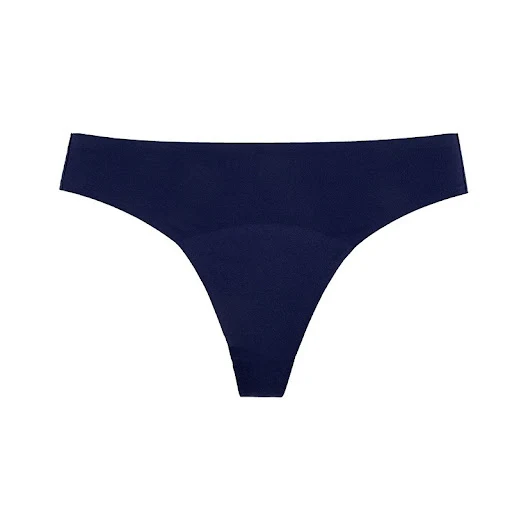 Title 5, Calcinha menstrual plus size sem costura, à pro...