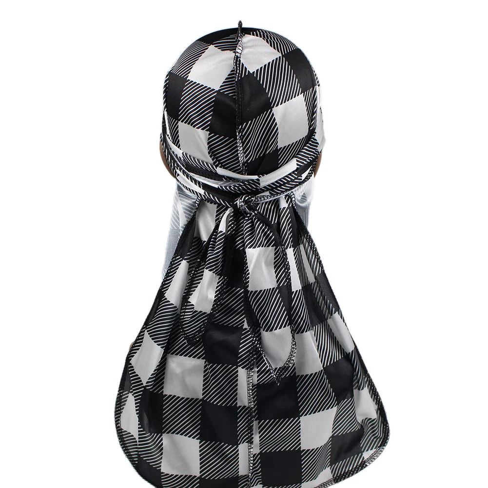European and American popular artificial silk plaid strap pirate hat, perfect for cosplay, costumes, and themed events. — photo 6