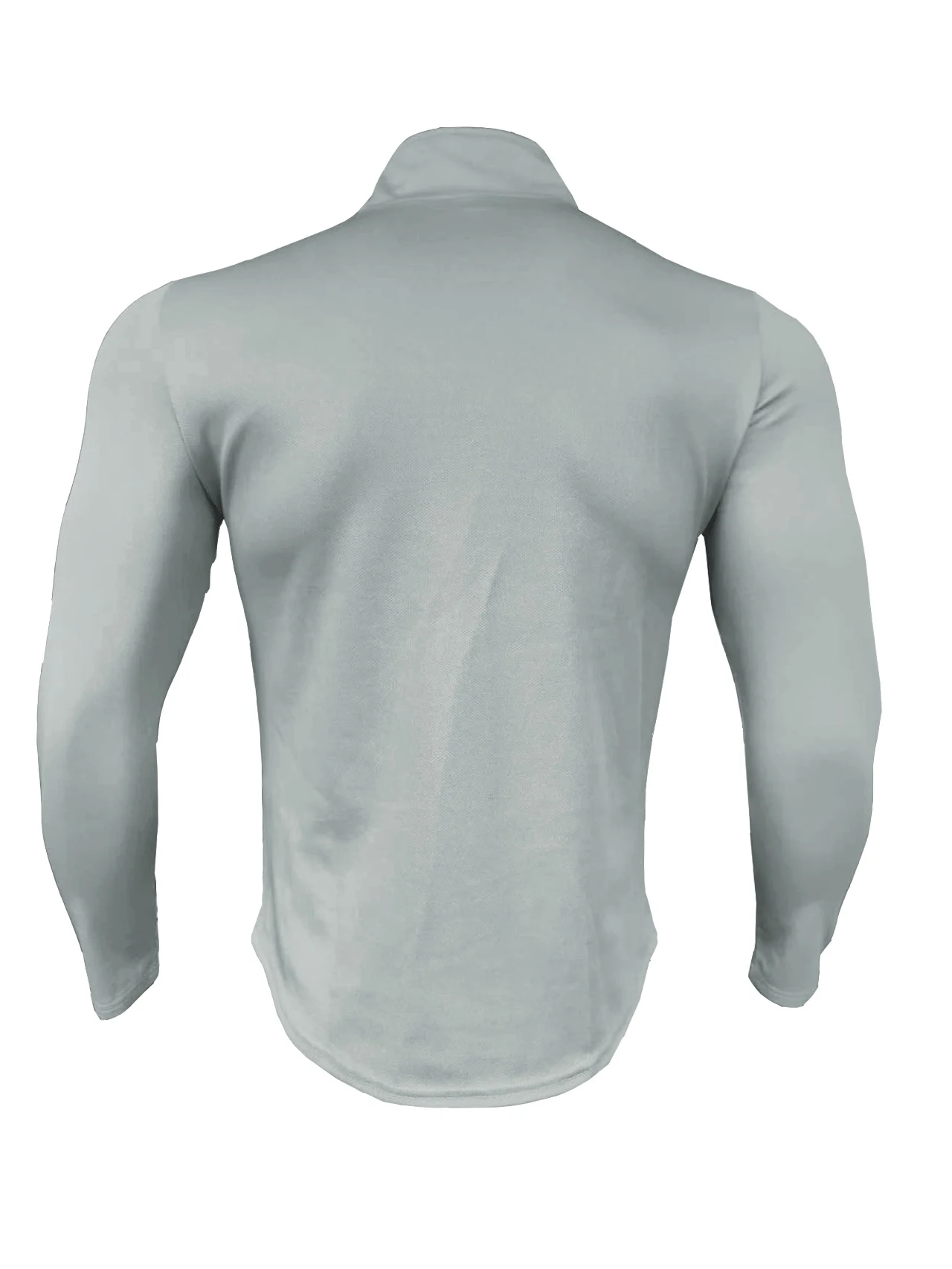 Men's Suit Long Sleeve Polo Wear Sports Suit for Comfort and Style. Perfect for workouts, training, and casual wear. A v — photo 9