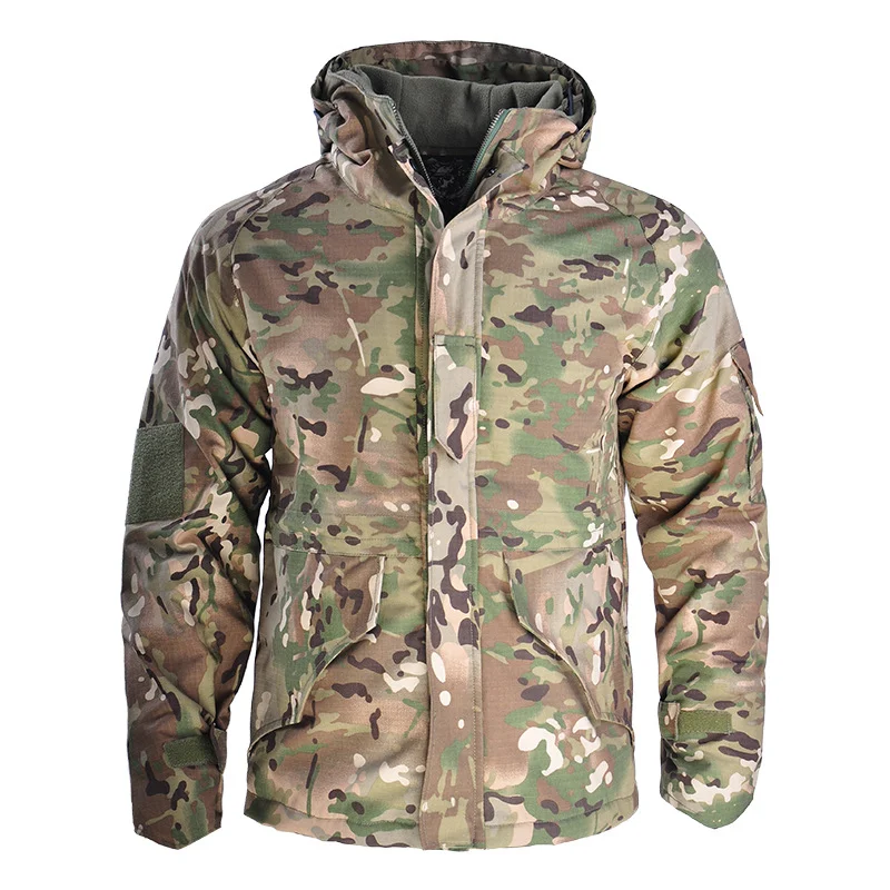 Title 8, Mens Fashion Outdoor Camouflage Jacket Suit. D...