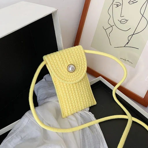 Title 2, New Summer Personality Mini Mobile Phone Bag Wi...