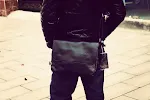 Bolsa Crossbody Casual Masculina Moda Fashion Design Moderno e Prático Ideal para Uso Diário e um Visual Trendy — foto 5