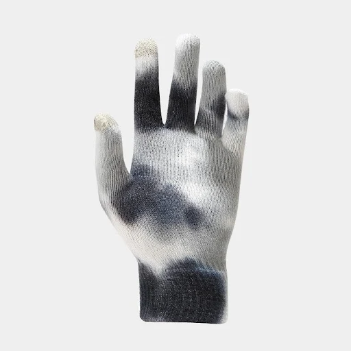 Title 8, Tie-dye Knitted Hat Gloves Scarf Suit Stay warm...