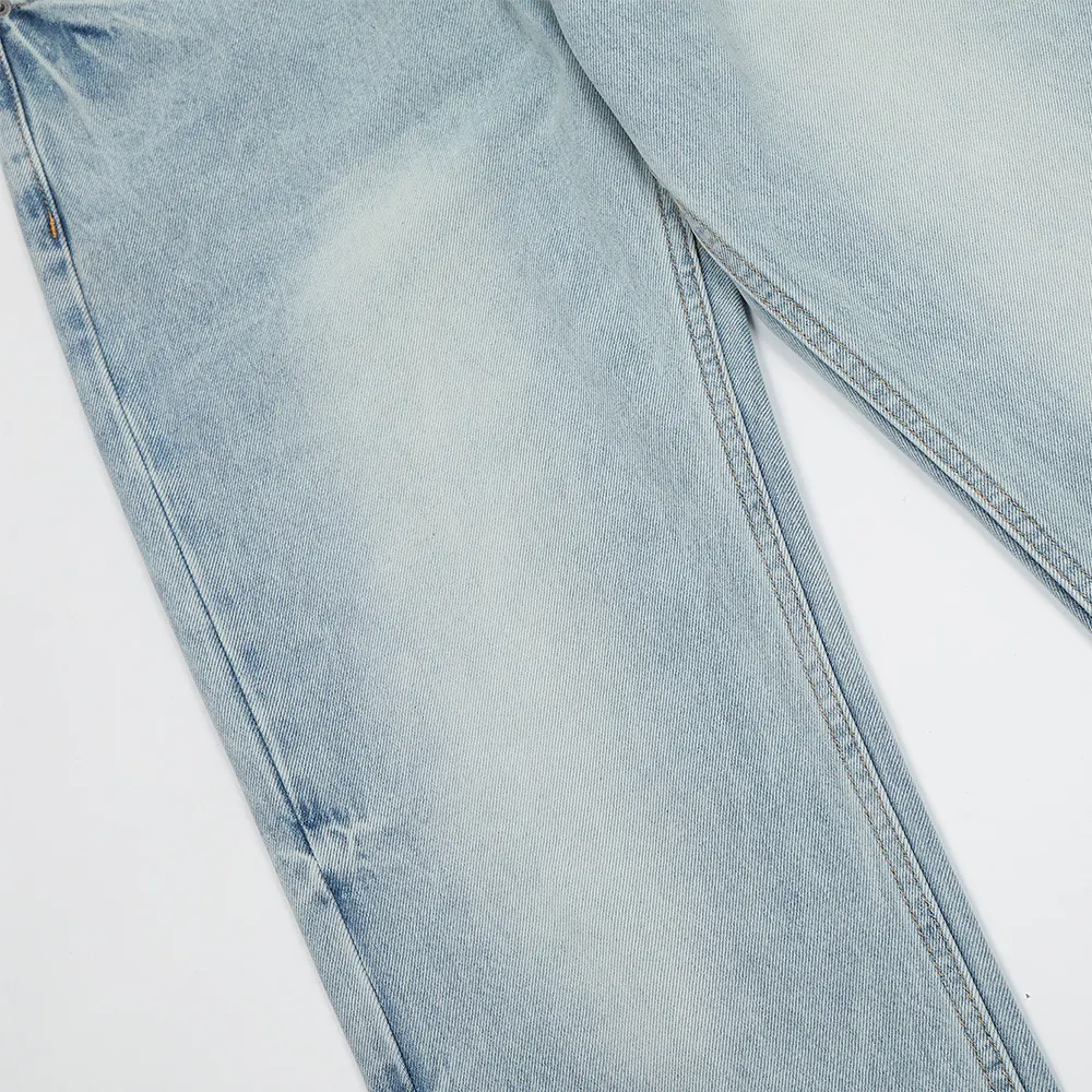 Herenbroeken gewassen, all-matching casual. Perfect voor een relaxte look, geschikt voor elke gelegenheid en moeiteloos te combineren. — foto 6