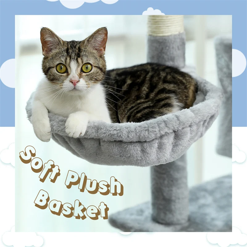 Title 21, 9 Kinds Domestic Delivery Cat Tree House Tower ...