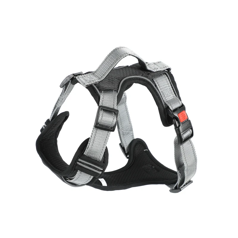 Dog Hand Holding Rope Vest Chest Strap Secure Walks and Enhanced Control Comfortable Harness Design for Dogs — photo 13