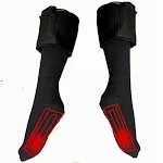 Electric heated socks for warm feet all winter long. Rechargeable electric heating socks, a heated foot warmer for ultim — photo 6