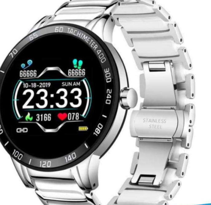 Multifunctionele Intelligente Armband Hartslagmeter, Stappenteller, Bloeddrukmonitor Horloge voor een gezonde levensstijl. — foto 7