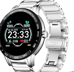 Multifunctionele Intelligente Armband Hartslagmeter, Stappenteller, Bloeddrukmonitor Horloge voor een gezonde levensstijl. — foto 7